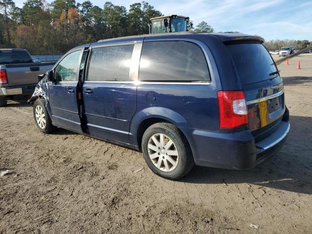 2C4RC1AG1FR677525 - 2015 CHRYSLER TOWN & COU LX BLUE photo 2