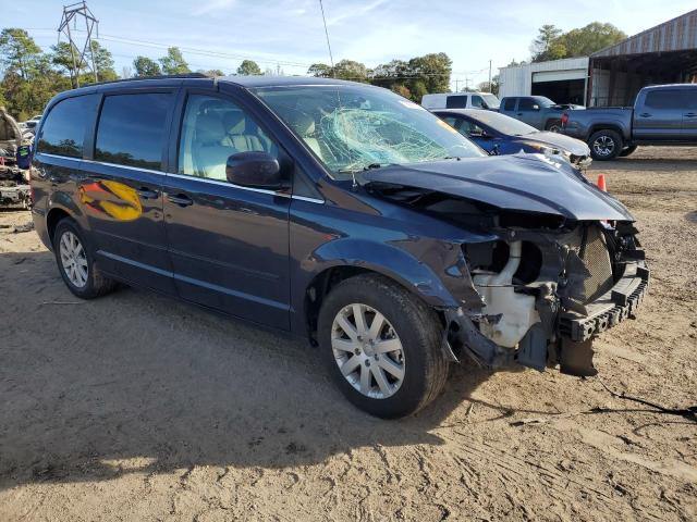 2C4RC1AG1FR677525 - 2015 CHRYSLER TOWN & COU LX BLUE photo 4