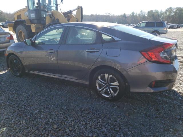 19XFC2F53GE065085 - 2016 HONDA CIVIC LX GRAY photo 2