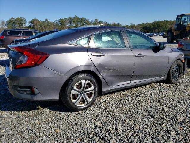 19XFC2F53GE065085 - 2016 HONDA CIVIC LX GRAY photo 3