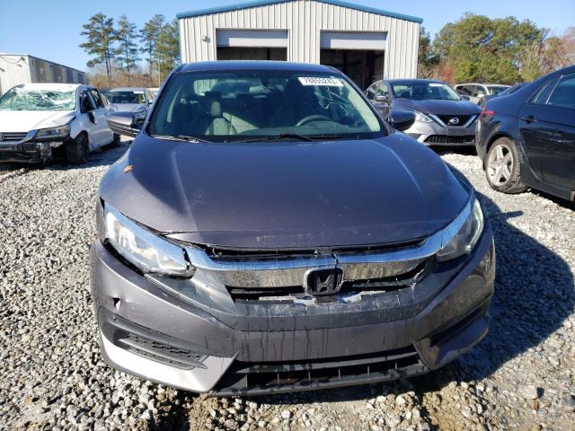 19XFC2F53GE065085 - 2016 HONDA CIVIC LX GRAY photo 5