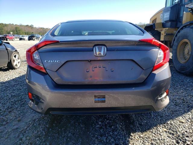 19XFC2F53GE065085 - 2016 HONDA CIVIC LX GRAY photo 6