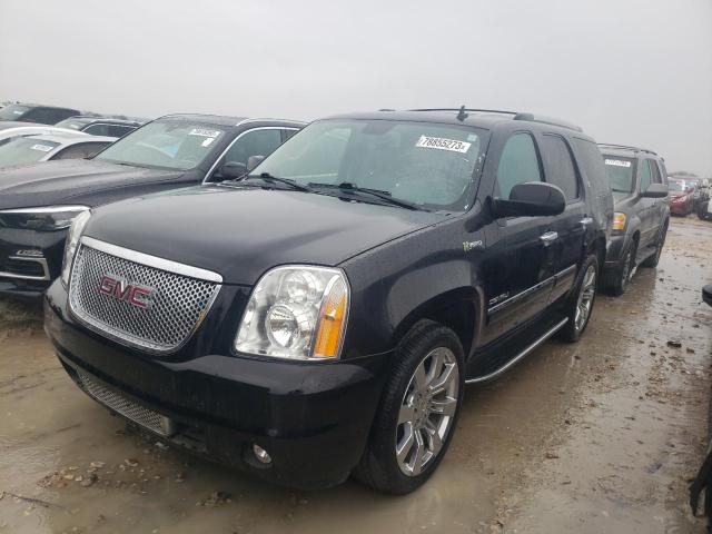 1GKS1GEJ1DR178859 - 2013 GMC YUKON DENALI HYBRID BLACK photo 1