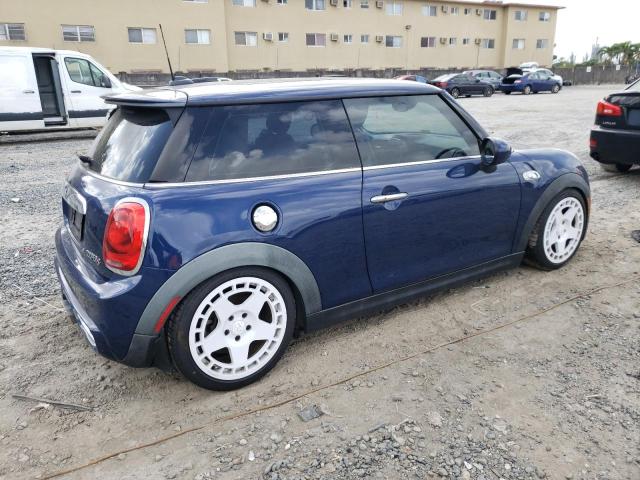 WMWXP7C56F2A40249 - 2015 MINI COOPER S BLUE photo 3