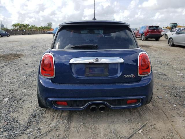 WMWXP7C56F2A40249 - 2015 MINI COOPER S BLUE photo 6