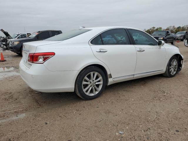 JTHBK1EG7B2440379 - 2011 LEXUS ES 350 WHITE photo 3