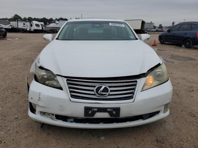 JTHBK1EG7B2440379 - 2011 LEXUS ES 350 WHITE photo 5