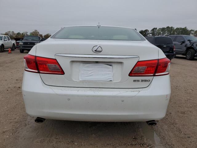 JTHBK1EG7B2440379 - 2011 LEXUS ES 350 WHITE photo 6