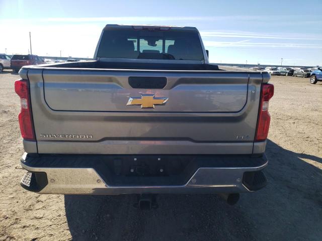 2GC4YPEY1R1149259 - 2024 CHEVROLET SILVERADO K2500 HEAVY DUTY LTZ SILVER photo 6