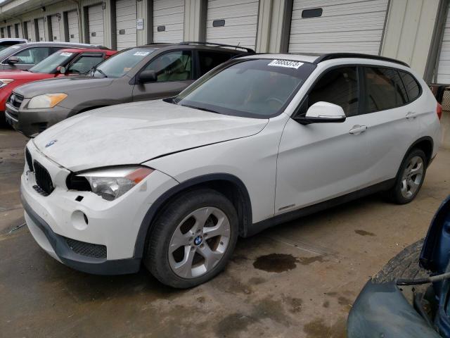 WBAVM1C59DVW43430 - 2013 BMW X1 SDRIVE28I WHITE photo 1