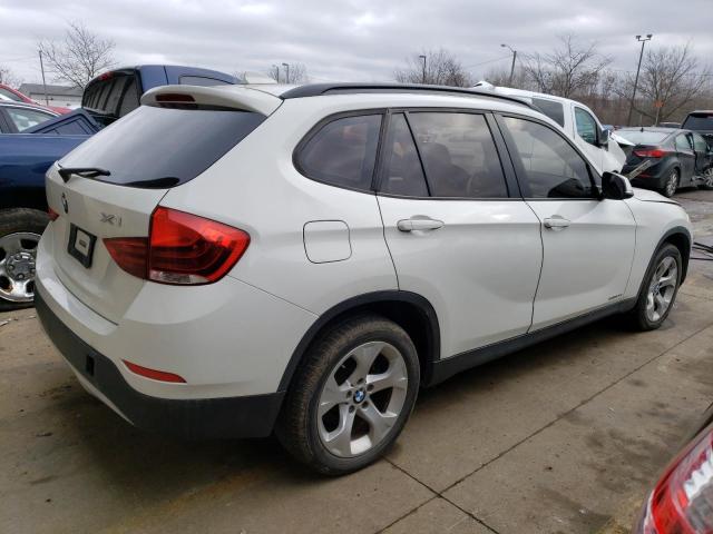 WBAVM1C59DVW43430 - 2013 BMW X1 SDRIVE28I WHITE photo 3