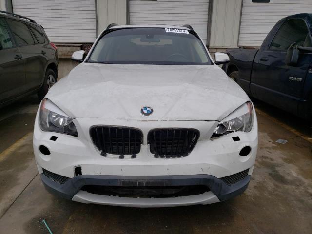 WBAVM1C59DVW43430 - 2013 BMW X1 SDRIVE28I WHITE photo 5