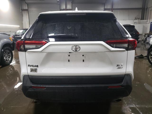 2T3P1RFV4NC289679 - 2022 TOYOTA RAV4 XLE WHITE photo 6