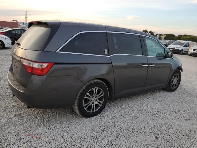 5FNRL5H46CB104890 - 2012 HONDA ODYSSEY EX CHARCOAL photo 3