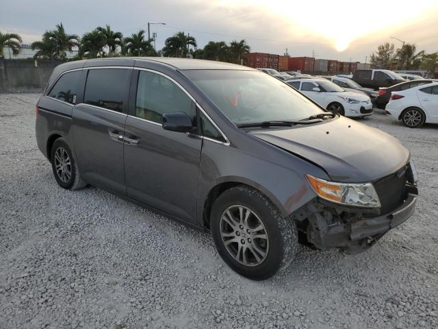 5FNRL5H46CB104890 - 2012 HONDA ODYSSEY EX CHARCOAL photo 4