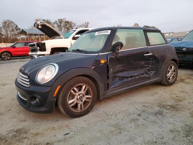 WMWSU3C57CT543688 - 2012 MINI COOPER BLUE photo 1