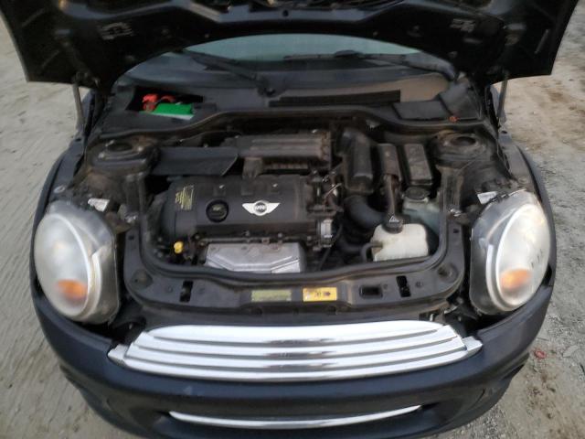 WMWSU3C57CT543688 - 2012 MINI COOPER BLUE photo 11