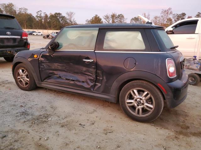 WMWSU3C57CT543688 - 2012 MINI COOPER BLUE photo 2