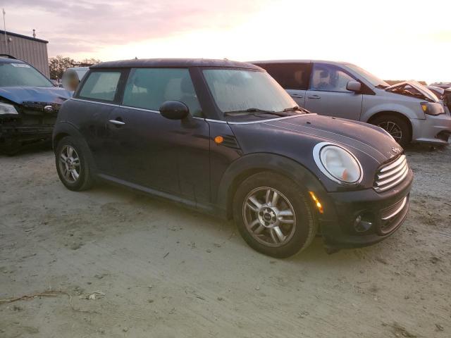 WMWSU3C57CT543688 - 2012 MINI COOPER BLUE photo 4