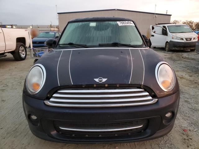 WMWSU3C57CT543688 - 2012 MINI COOPER BLUE photo 5