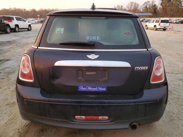WMWSU3C57CT543688 - 2012 MINI COOPER BLUE photo 6
