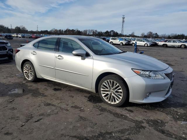 JTHBK1GG5E2091739 - 2014 LEXUS ES 350 SILVER photo 4