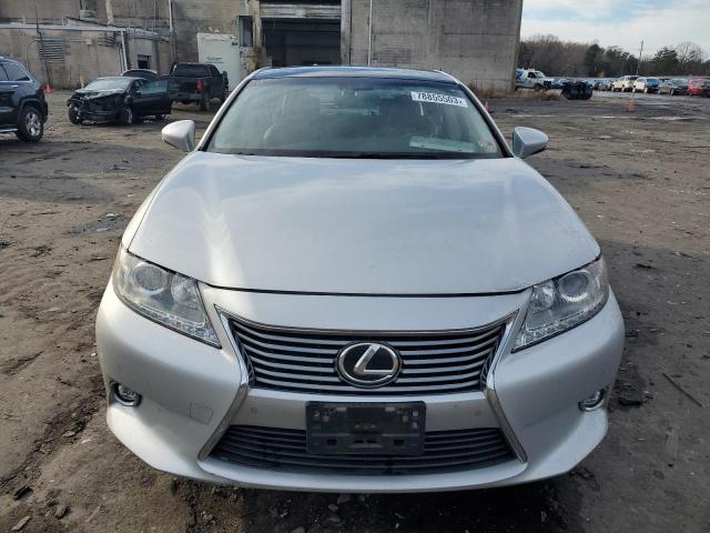 JTHBK1GG5E2091739 - 2014 LEXUS ES 350 SILVER photo 5