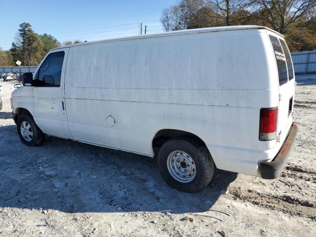 1FTRE142X3HB96769 - 2003 FORD ECONOLINE E150 VAN WHITE photo 2