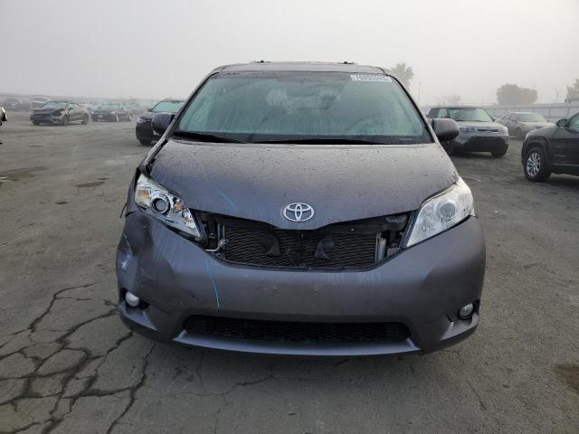 5TDYK3DC1FS607453 - 2015 TOYOTA SIENNA XLE GRAY photo 5