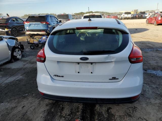 1FADP3K25FL325169 - 2015 FORD FOCUS SE WHITE photo 6