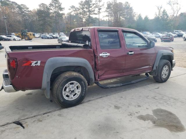 1GCDT13E778187092 - 2007 CHEVROLET COLORADO BURGUNDY photo 3