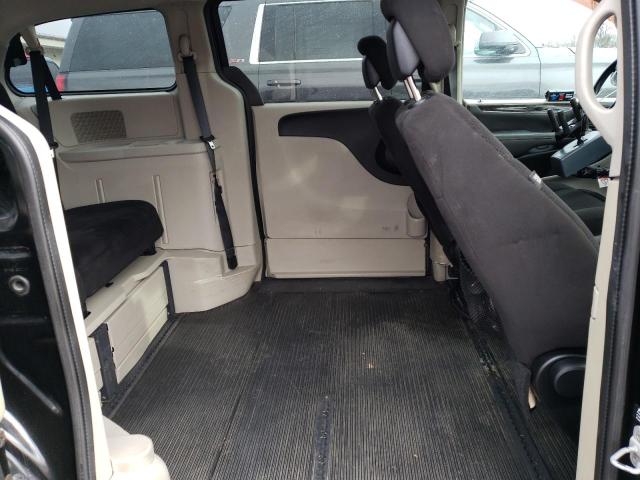 2C4RC1BG3DR712285 - 2013 CHRYSLER TOWN & COU TOURING შავი ფოტო 11