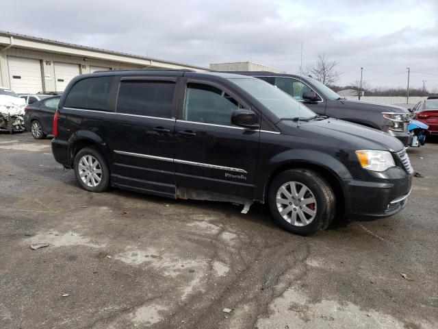 2C4RC1BG3DR712285 - 2013 CHRYSLER TOWN & COU TOURING შავი ფოტო 4