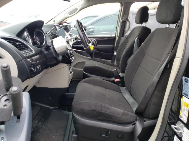 2C4RC1BG3DR712285 - 2013 CHRYSLER TOWN & COU TOURING შავი ფოტო 7