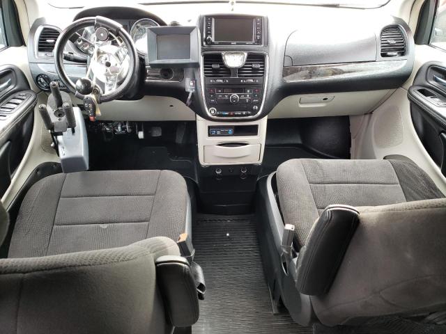 2C4RC1BG3DR712285 - 2013 CHRYSLER TOWN & COU TOURING შავი ფოტო 8