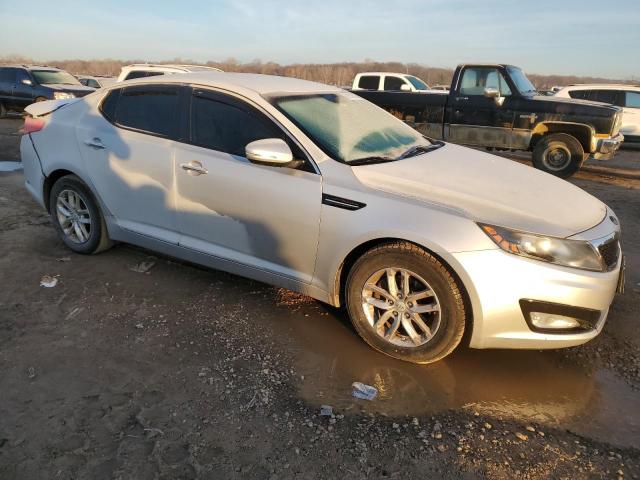 5XXGM4A79CG026525 - 2012 KIA OPTIMA LX SILVER photo 4