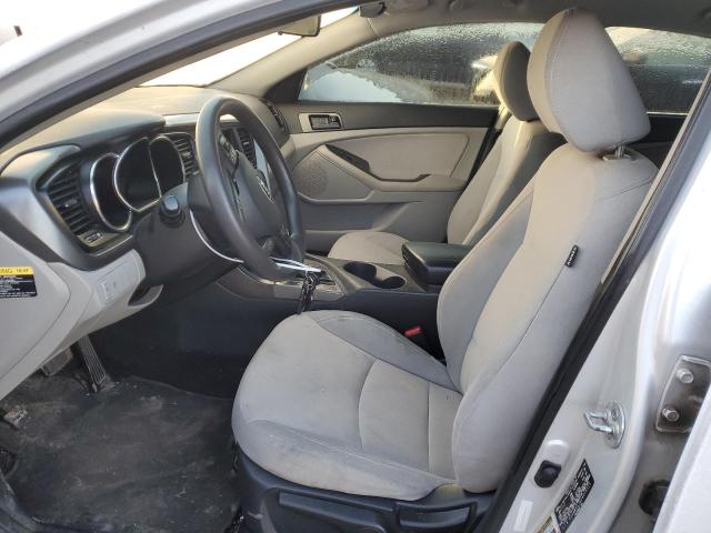 5XXGM4A79CG026525 - 2012 KIA OPTIMA LX SILVER photo 7