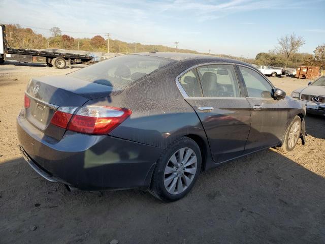 1HGCR2F8XFA081749 - 2015 HONDA ACCORD EXL GRAY photo 3