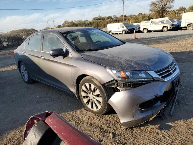 1HGCR2F8XFA081749 - 2015 HONDA ACCORD EXL GRAY photo 4