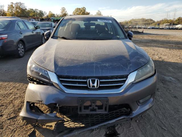 1HGCR2F8XFA081749 - 2015 HONDA ACCORD EXL GRAY photo 5