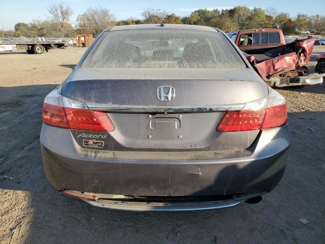 1HGCR2F8XFA081749 - 2015 HONDA ACCORD EXL GRAY photo 6
