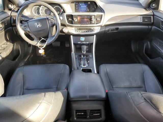 1HGCR2F8XFA081749 - 2015 HONDA ACCORD EXL GRAY photo 8