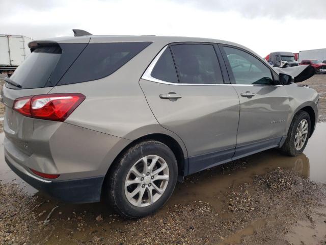 3GNAXJEV3JS638755 - 2018 CHEVROLET EQUINOX LT GRAY photo 3