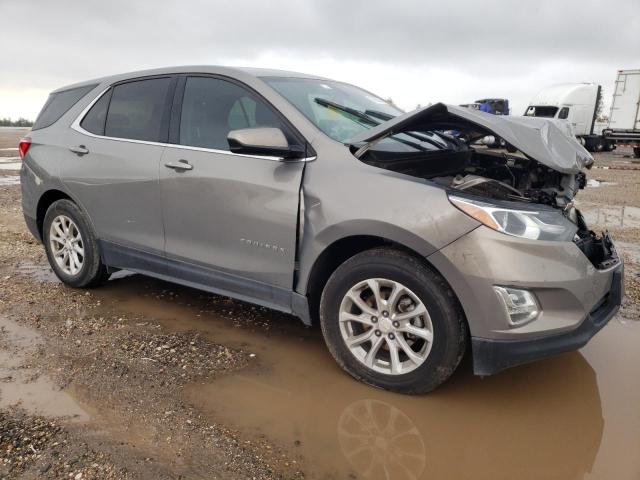 3GNAXJEV3JS638755 - 2018 CHEVROLET EQUINOX LT GRAY photo 4