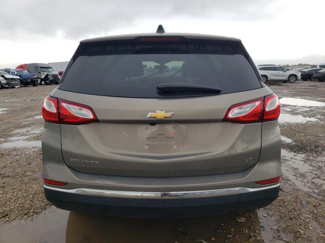 3GNAXJEV3JS638755 - 2018 CHEVROLET EQUINOX LT GRAY photo 6