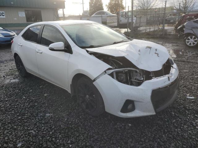 5YFBURHEXGP394821 - 2016 TOYOTA COROLLA L WHITE photo 4