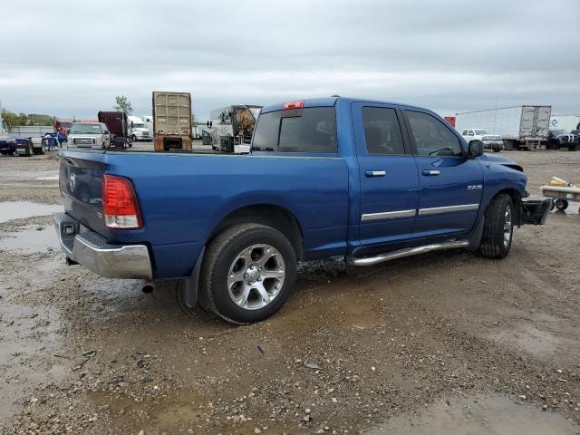 1D3HB18P79S780673 - 2009 DODGE RAM 1500 BLUE photo 3