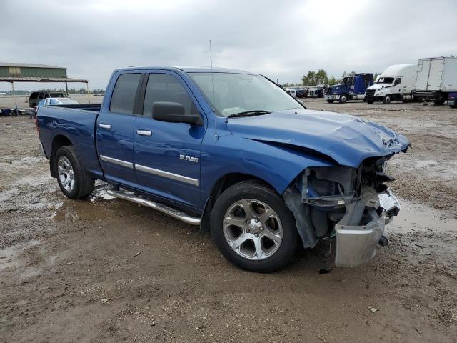 1D3HB18P79S780673 - 2009 DODGE RAM 1500 BLUE photo 4