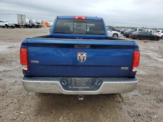 1D3HB18P79S780673 - 2009 DODGE RAM 1500 BLUE photo 6