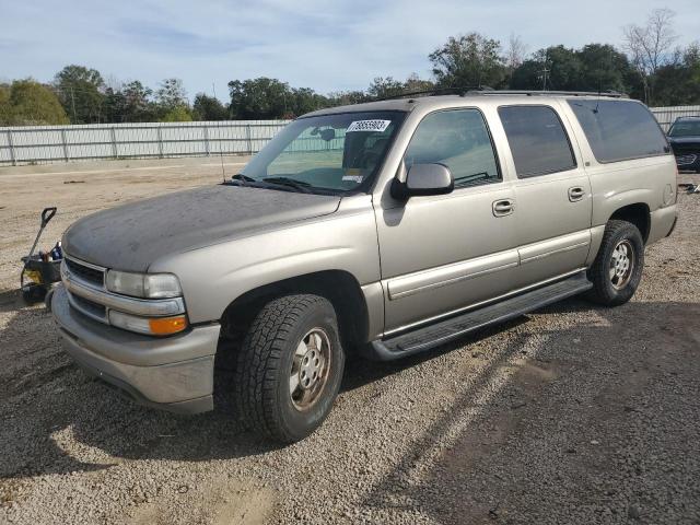 1GNEC16T71J226477 - 2001 CHEVROLET SUBURBAN C1500 TAN photo 1